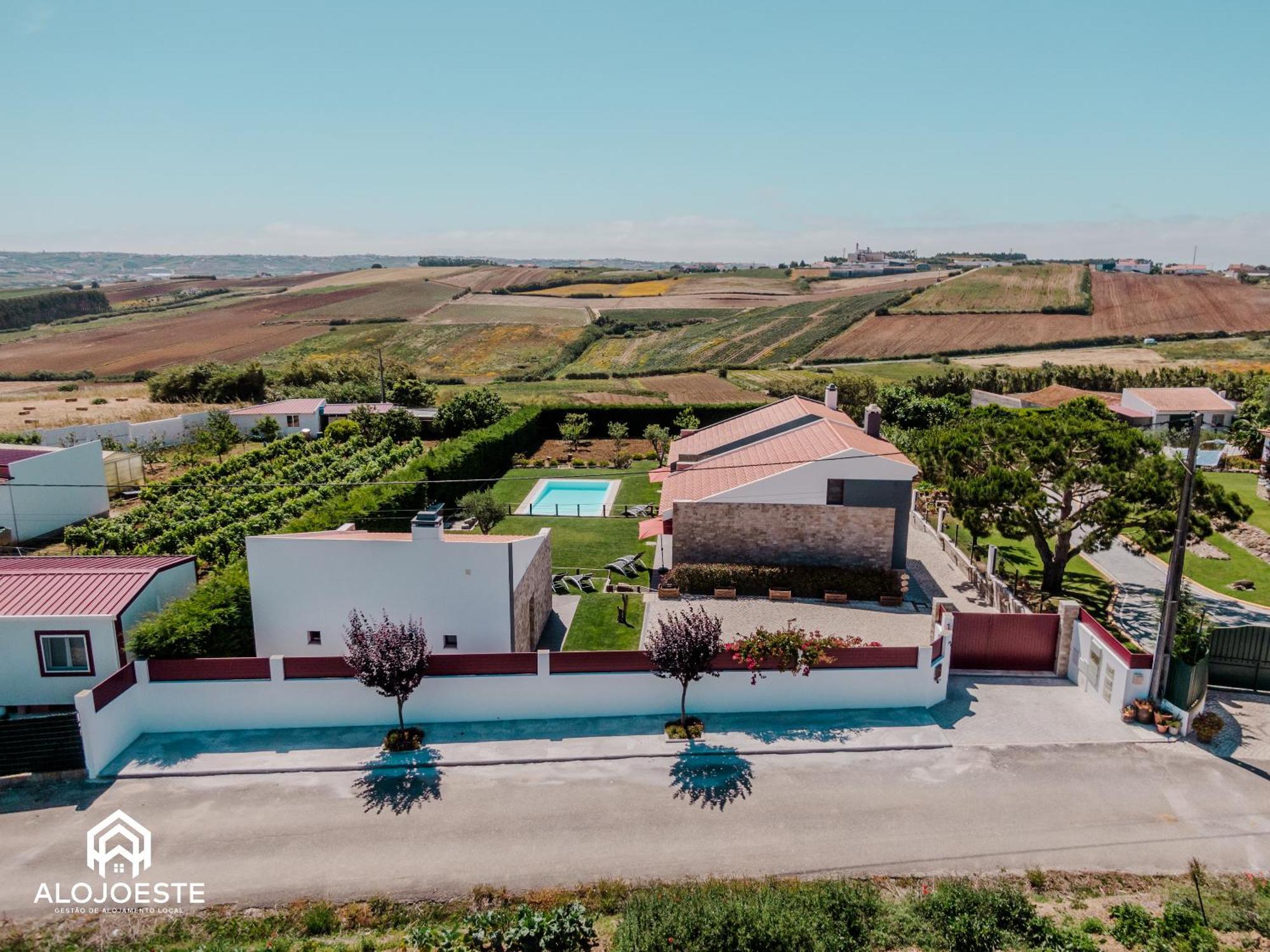 Pateo Sagaipo Villa Lourinhã Buitenkant foto