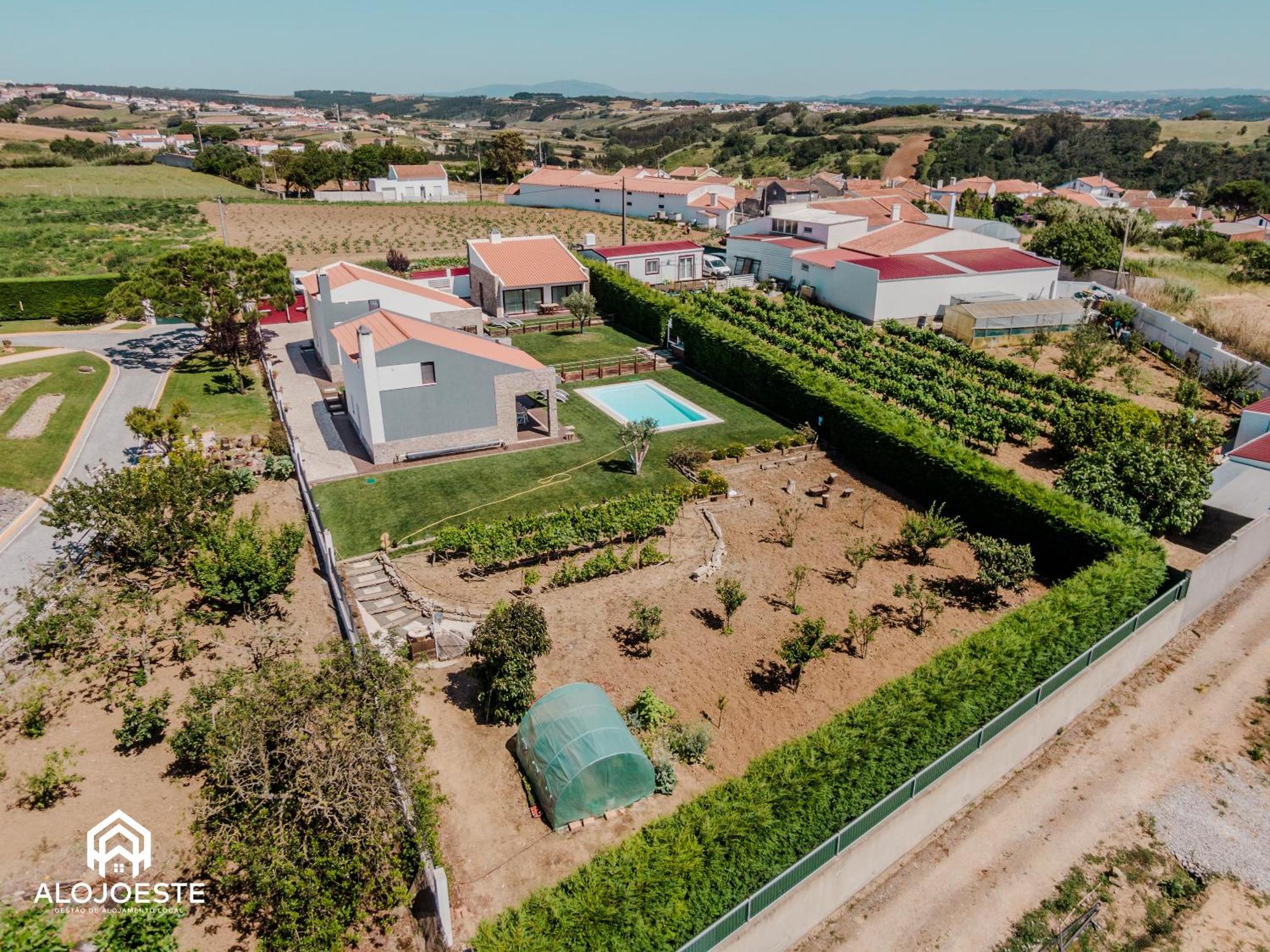Pateo Sagaipo Villa Lourinhã Buitenkant foto