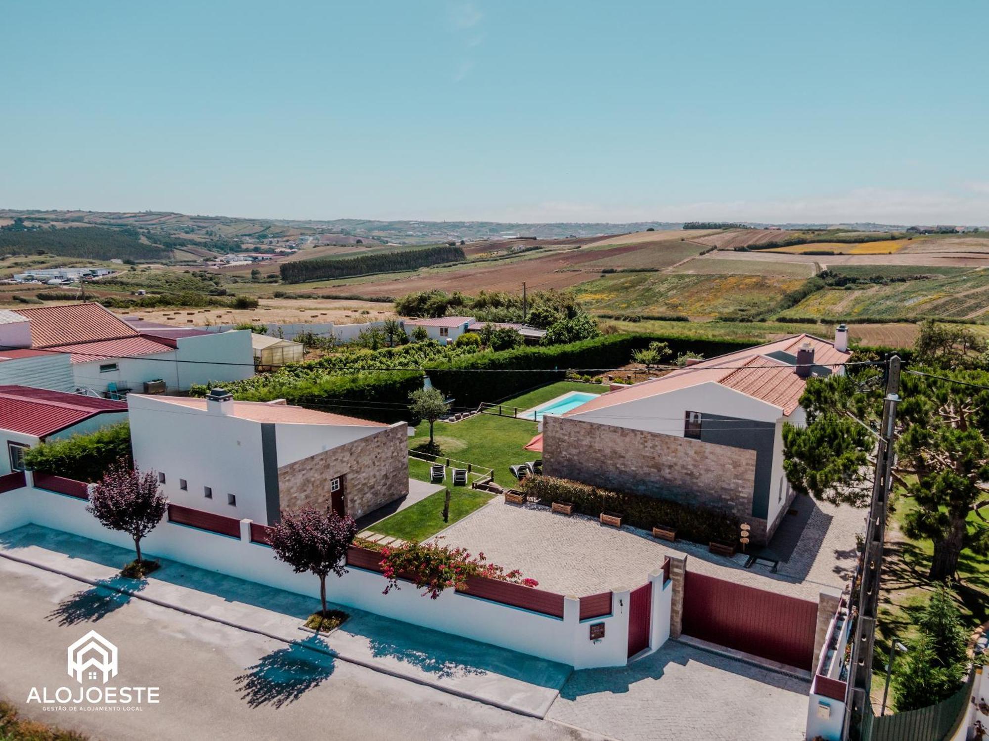 Pateo Sagaipo Villa Lourinhã Buitenkant foto