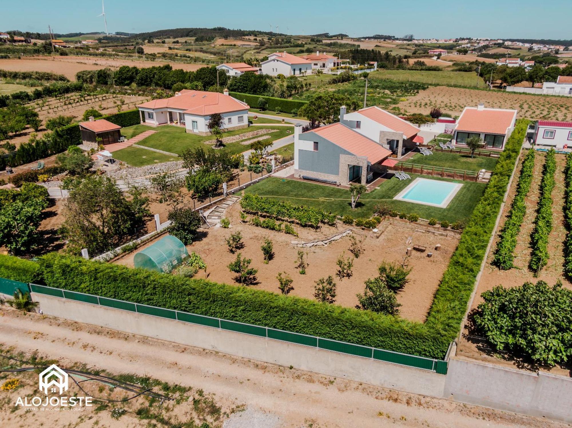 Pateo Sagaipo Villa Lourinhã Buitenkant foto