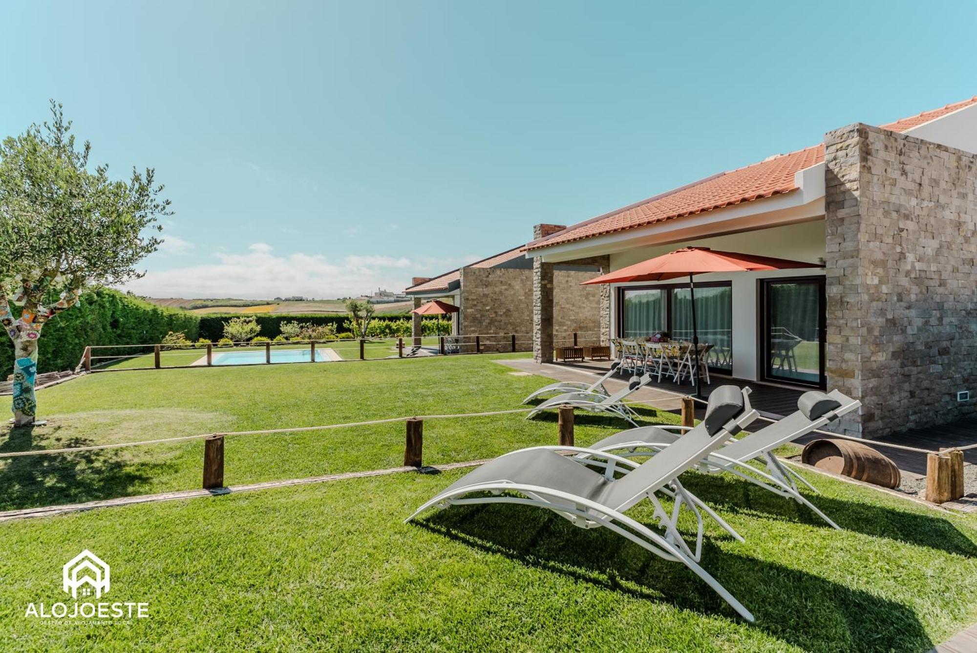 Pateo Sagaipo Villa Lourinhã Buitenkant foto